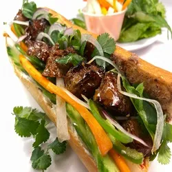 Black Pepper Bites Banh Mi