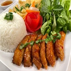 V-Chop Combo Rice