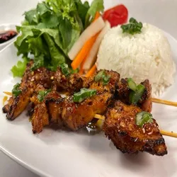 Garlic CHKN Combo Rice