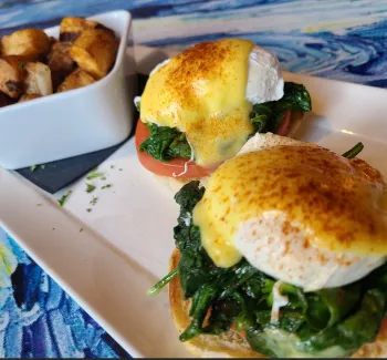 Eggs Florentine