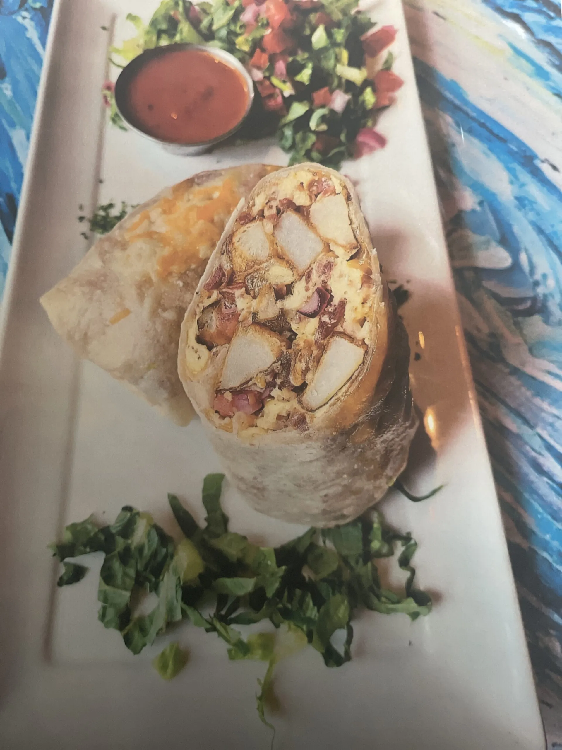Breakfast Burrito