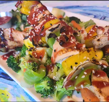 Rick Walters Chicken Kabob