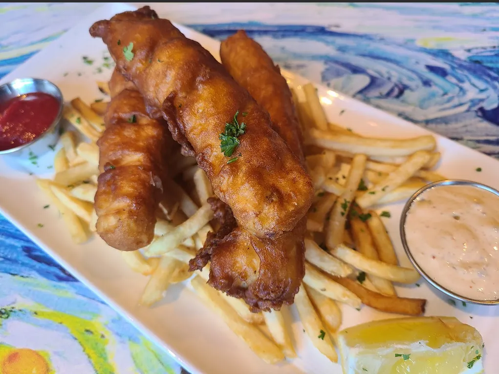 Mahi Mahi Fish & Chips