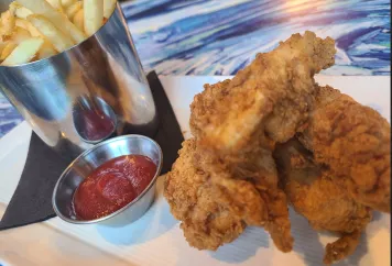 Rockstar Chicken Nuggets