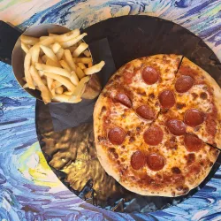 VIP Pepperoni Pizza