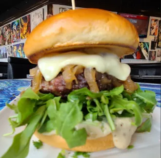 Ed Hardy Burger