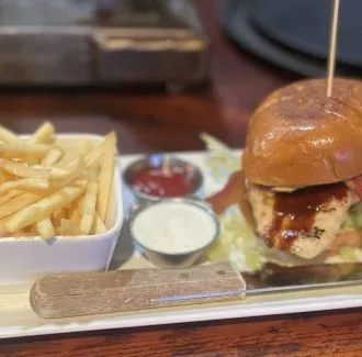 BBQ Chicken Sandwich