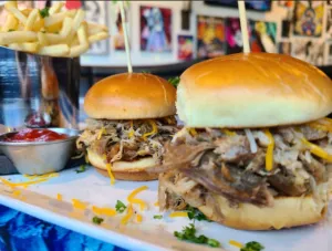 Pulled Pork Sliders