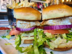 Mahi Mahi Sliders