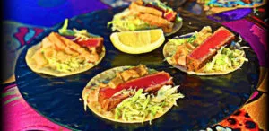 Ahi Tacos