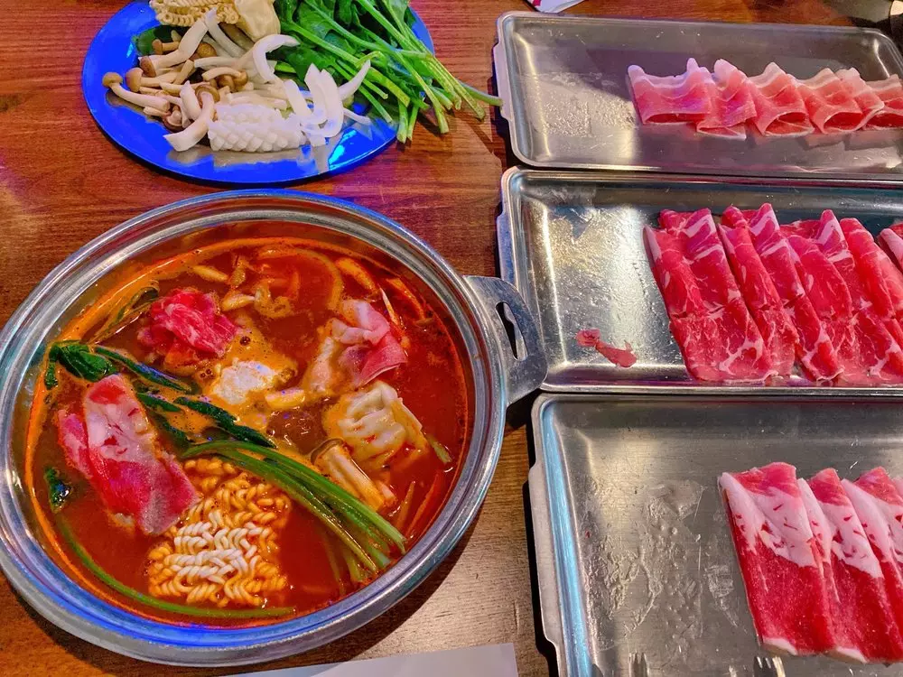 Spicy Beef Hotpot