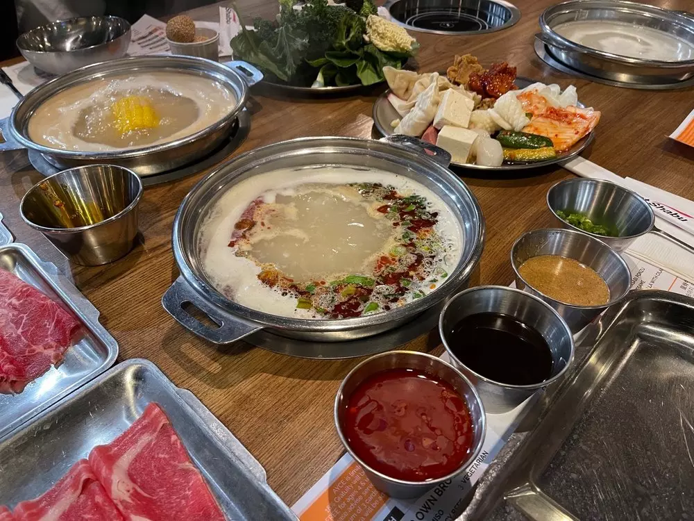 Vegetarian Hotpot