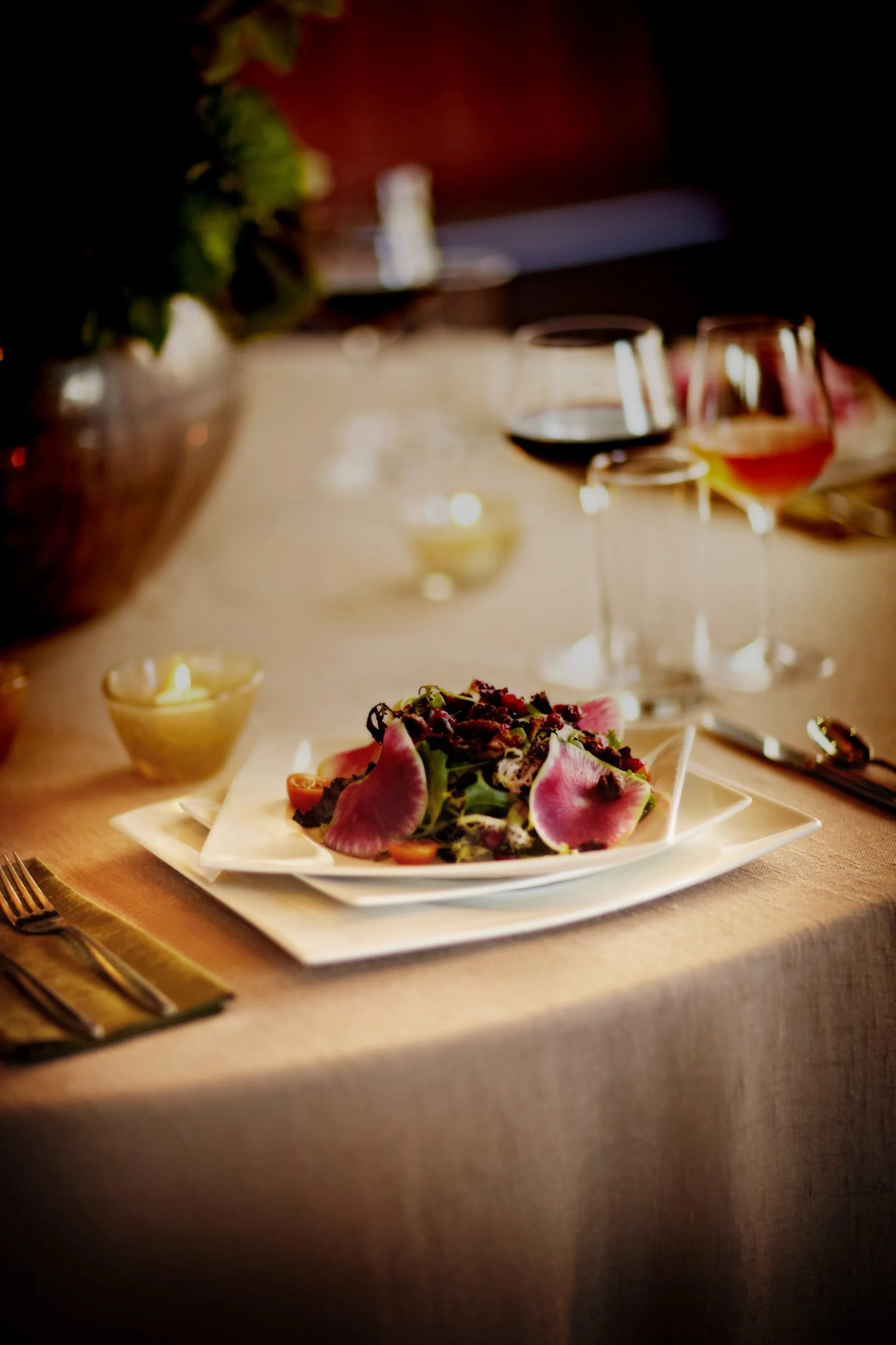 Ahi Tuna Carpaccio
