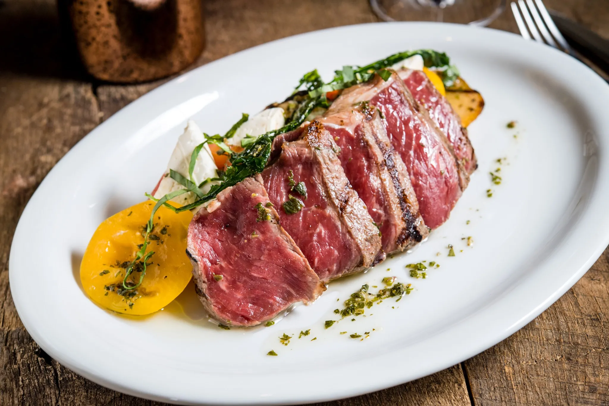 Prosciutto & Burrata