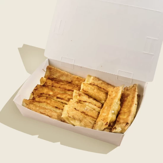 Corn & Chicken Potstickers