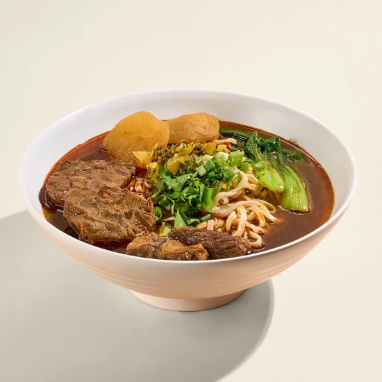 Mala Taiwanese Beef Noodle Soup