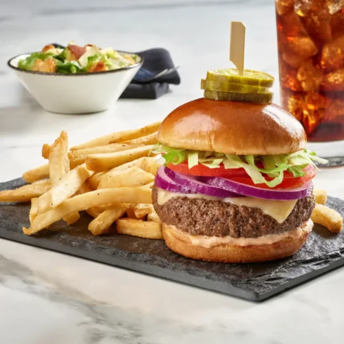 Louie's Cheeseburger