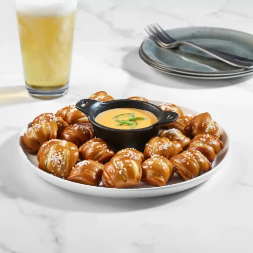 Bavarian Pretzels