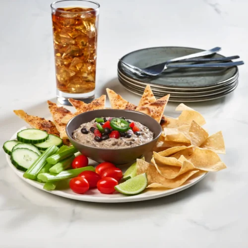 Black Bean Hummus