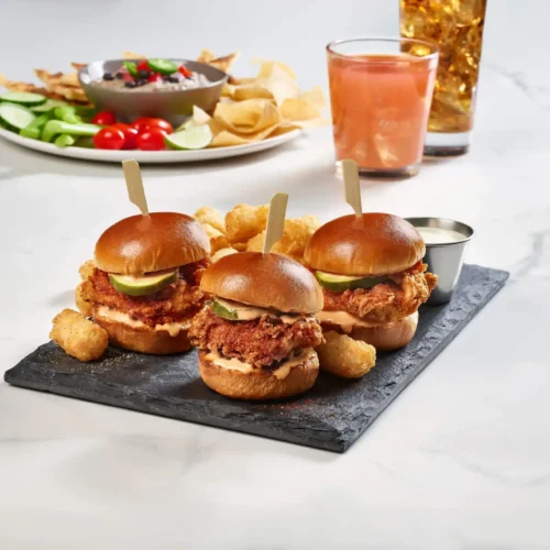 Nashville Hot Chicken Sliders
