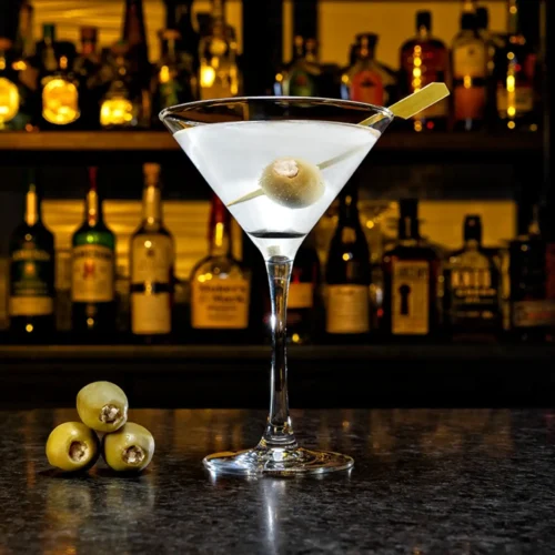 The Dirty Martini