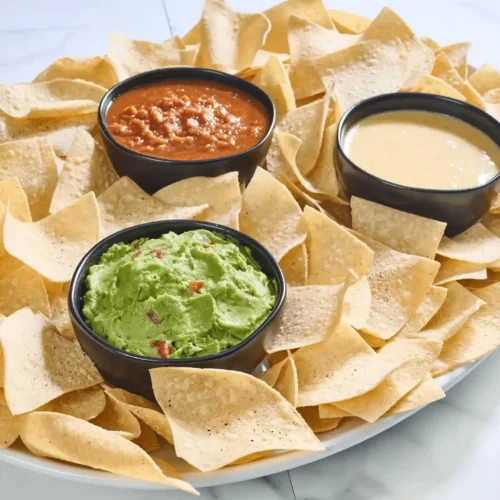 Trio Dips & Chips
