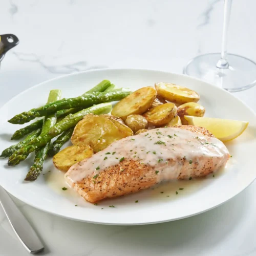 Citrus Grilled Salmon