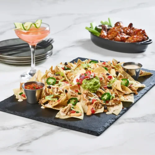 Chicken Nachos