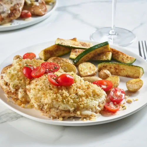 Parmesan Crusted Chicken