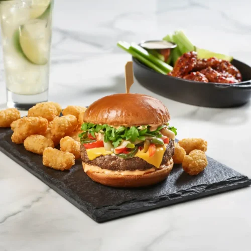 Blazin' Burger