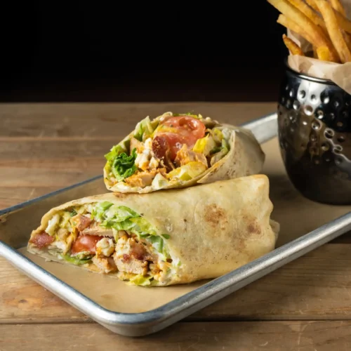 Buffalo Chicken Wrap