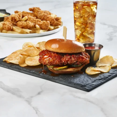 Hot Honey Chicken