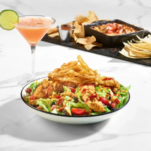 BBQ Chicken Salad