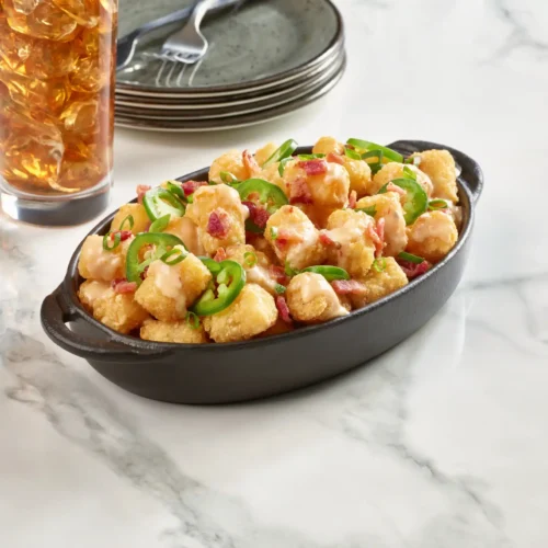 Loaded Fries or Loaded Tots