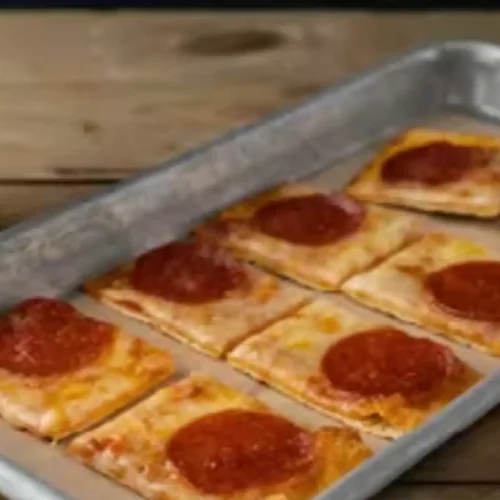 Kids Crispy Flatbread Pizza