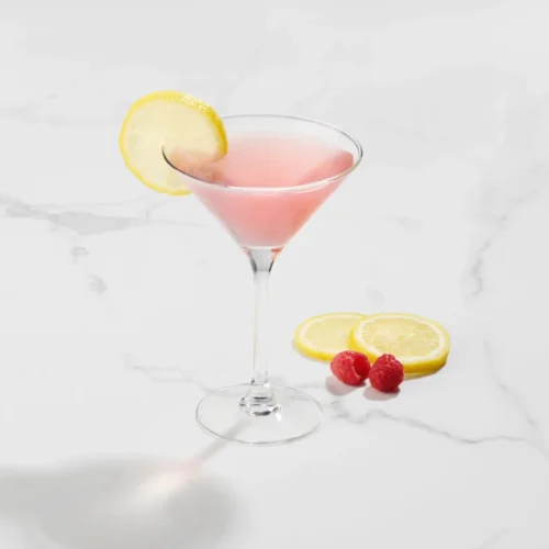Raspberry Lemonade Martini