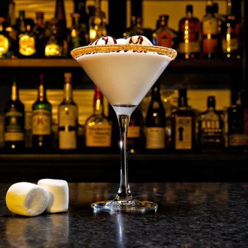 S'mores Martini