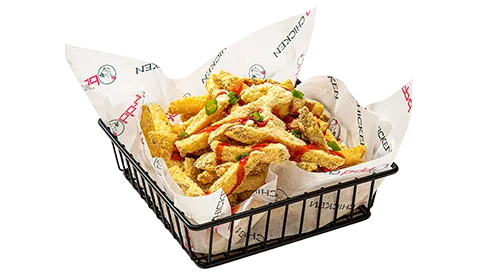 Cheesling Fries