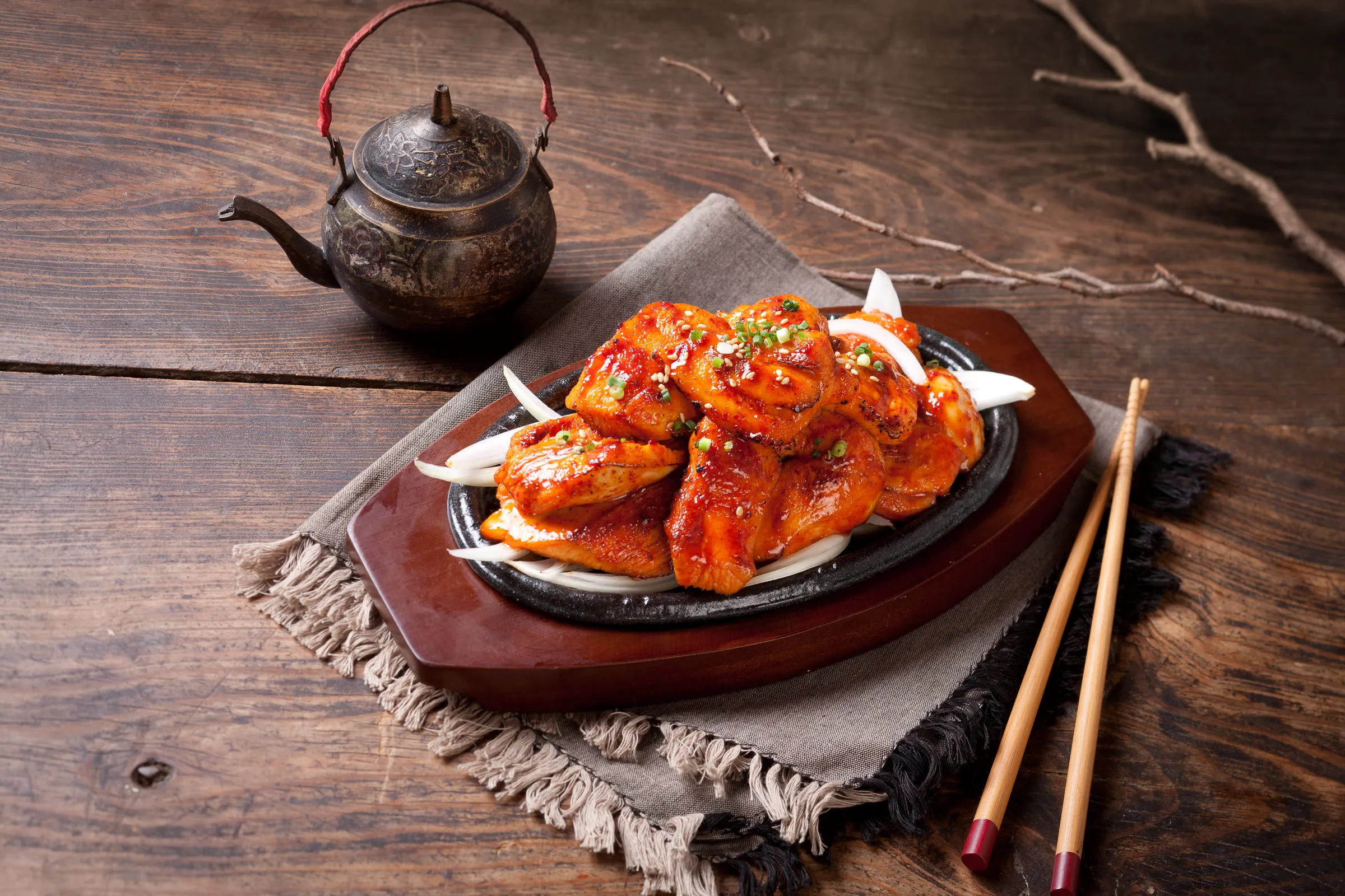 Spicy BBQ Chicken