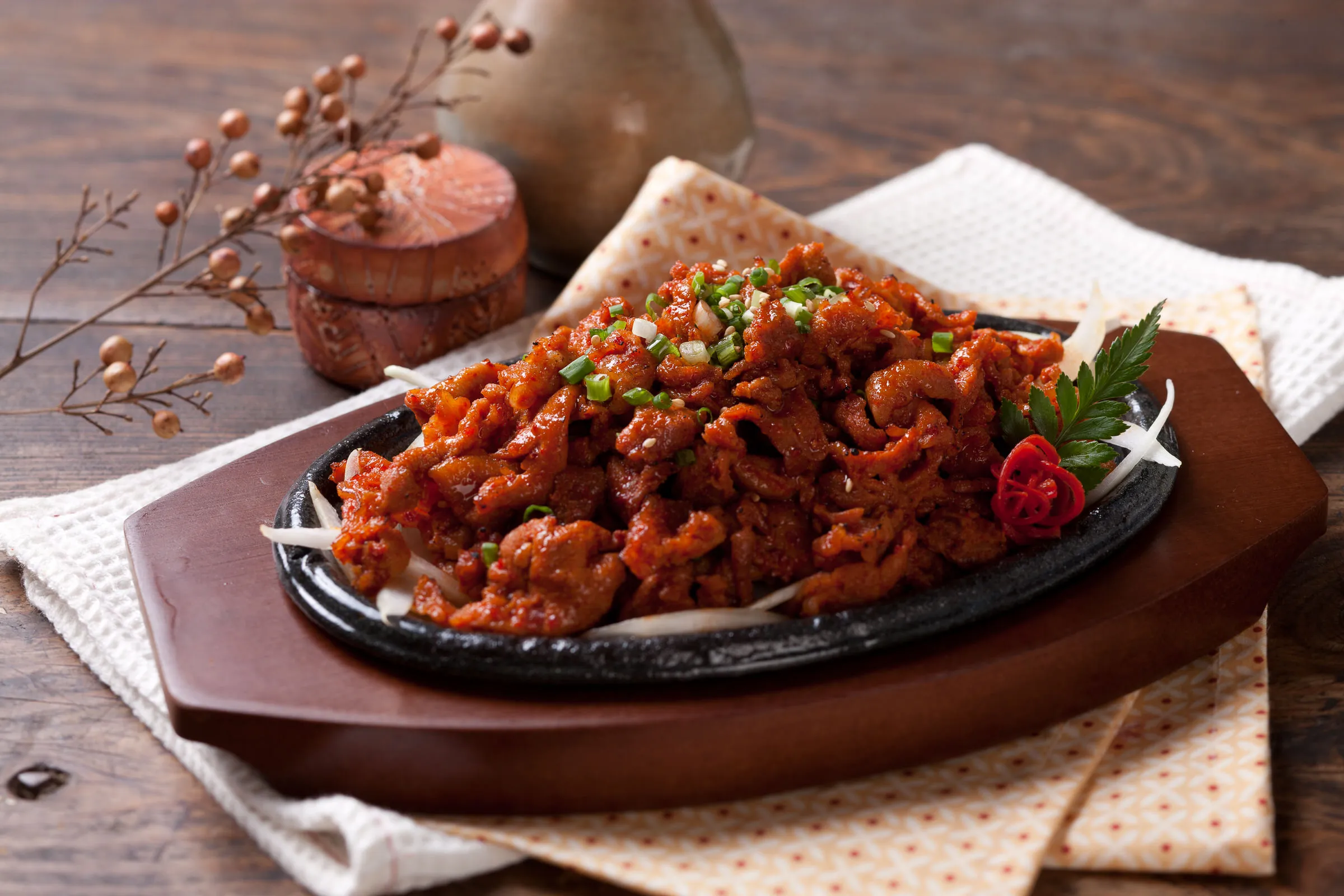 Spicy Pork Bulgogi