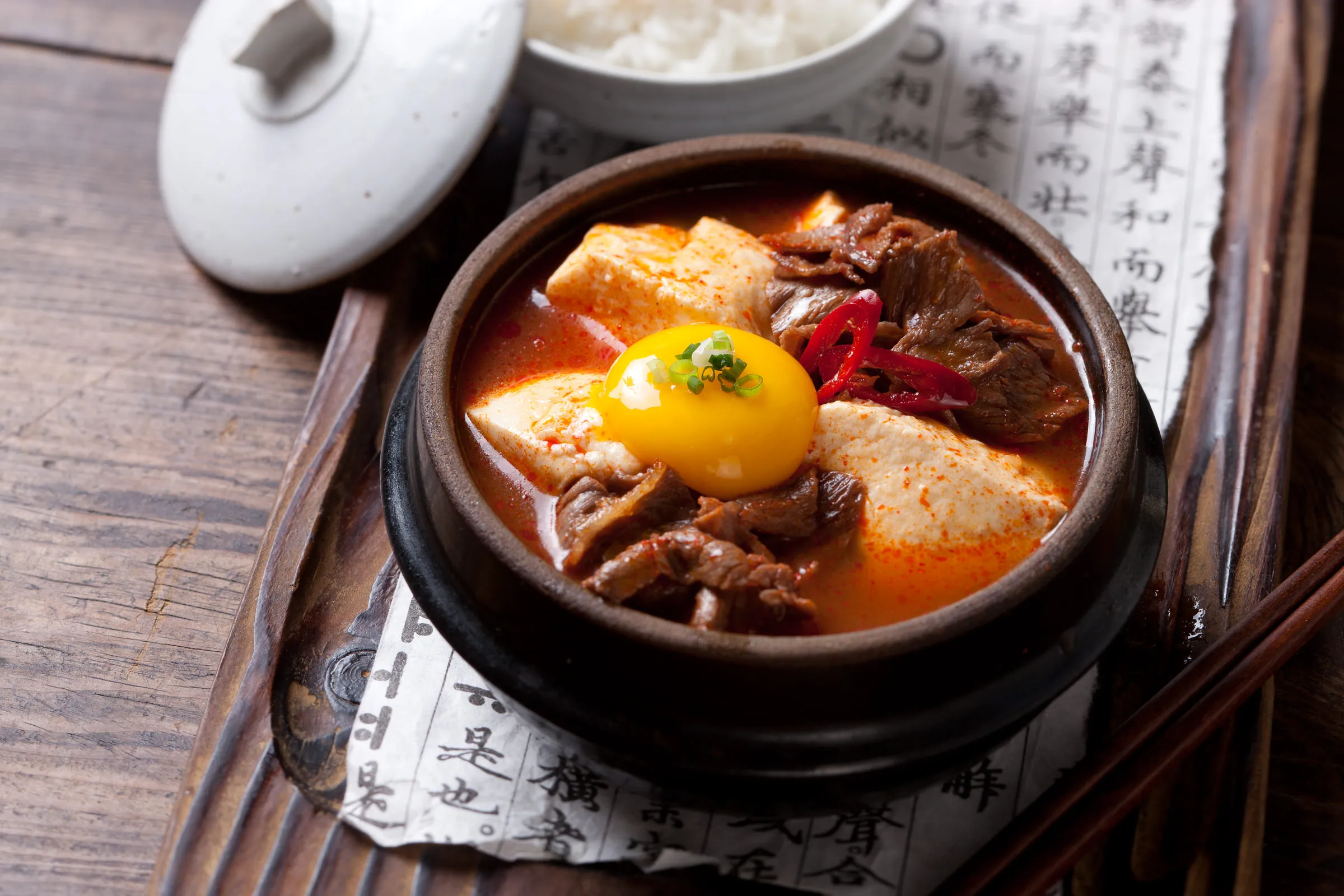 Original BCD Soon Tofu