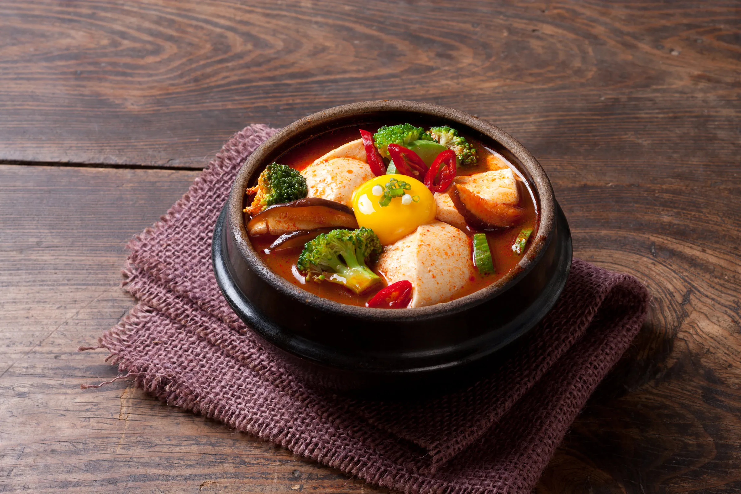 Vegetables Soon Tofu