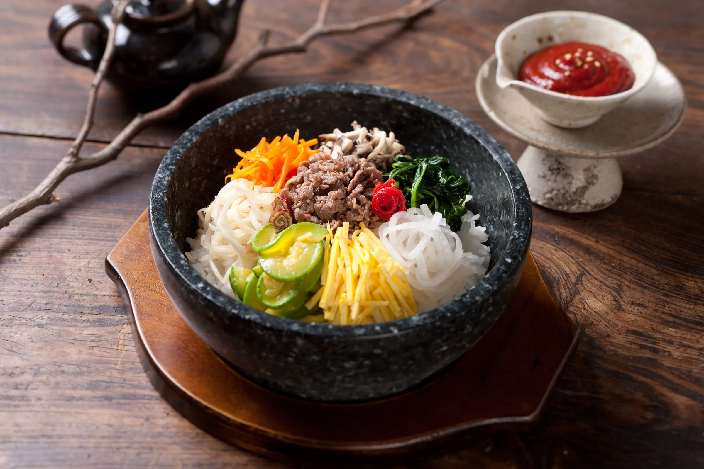 Hot-Stone Bibimbap