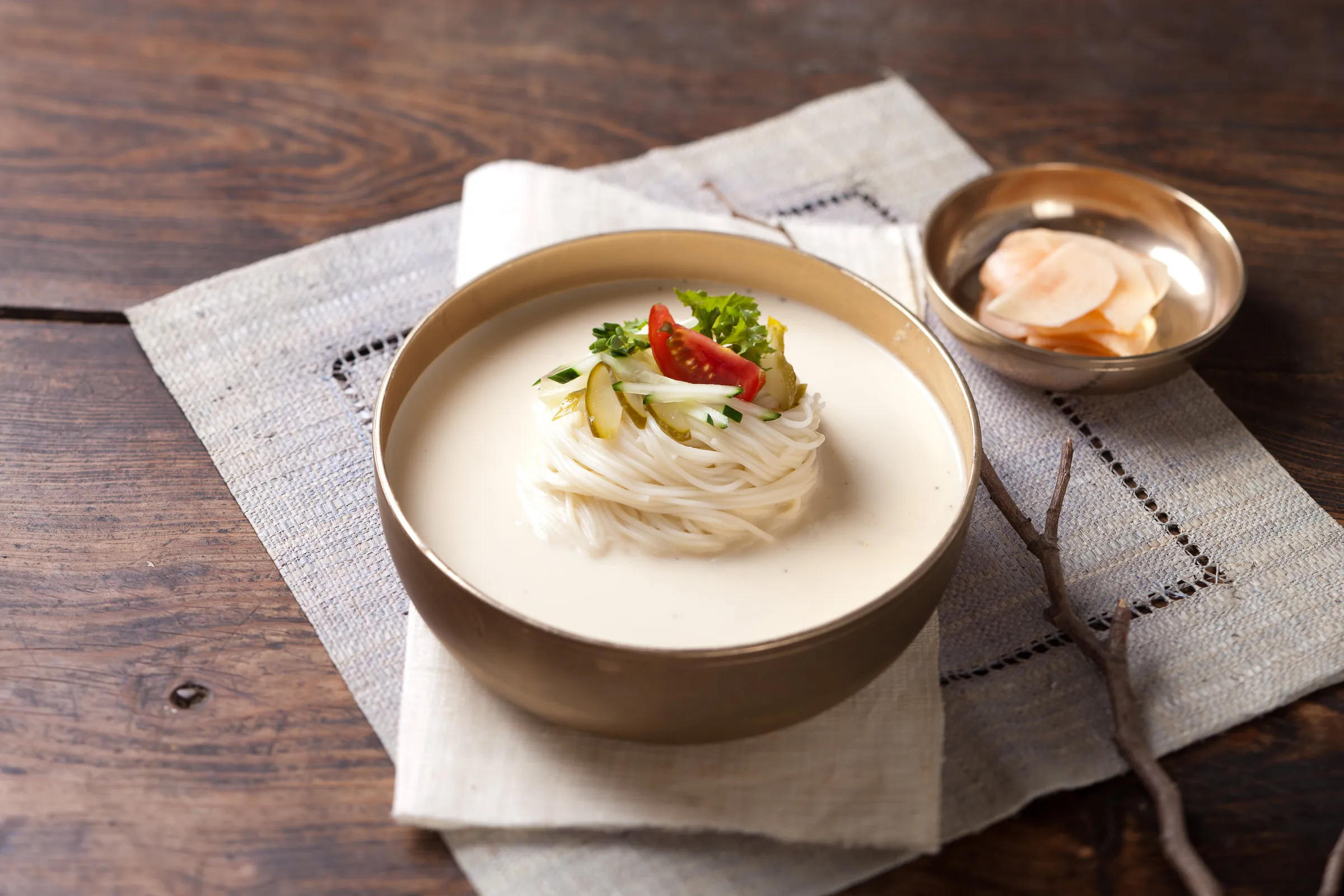 Soy Bean Cold Noodle