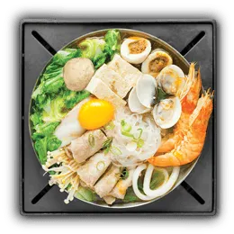 Seafood & Tofu