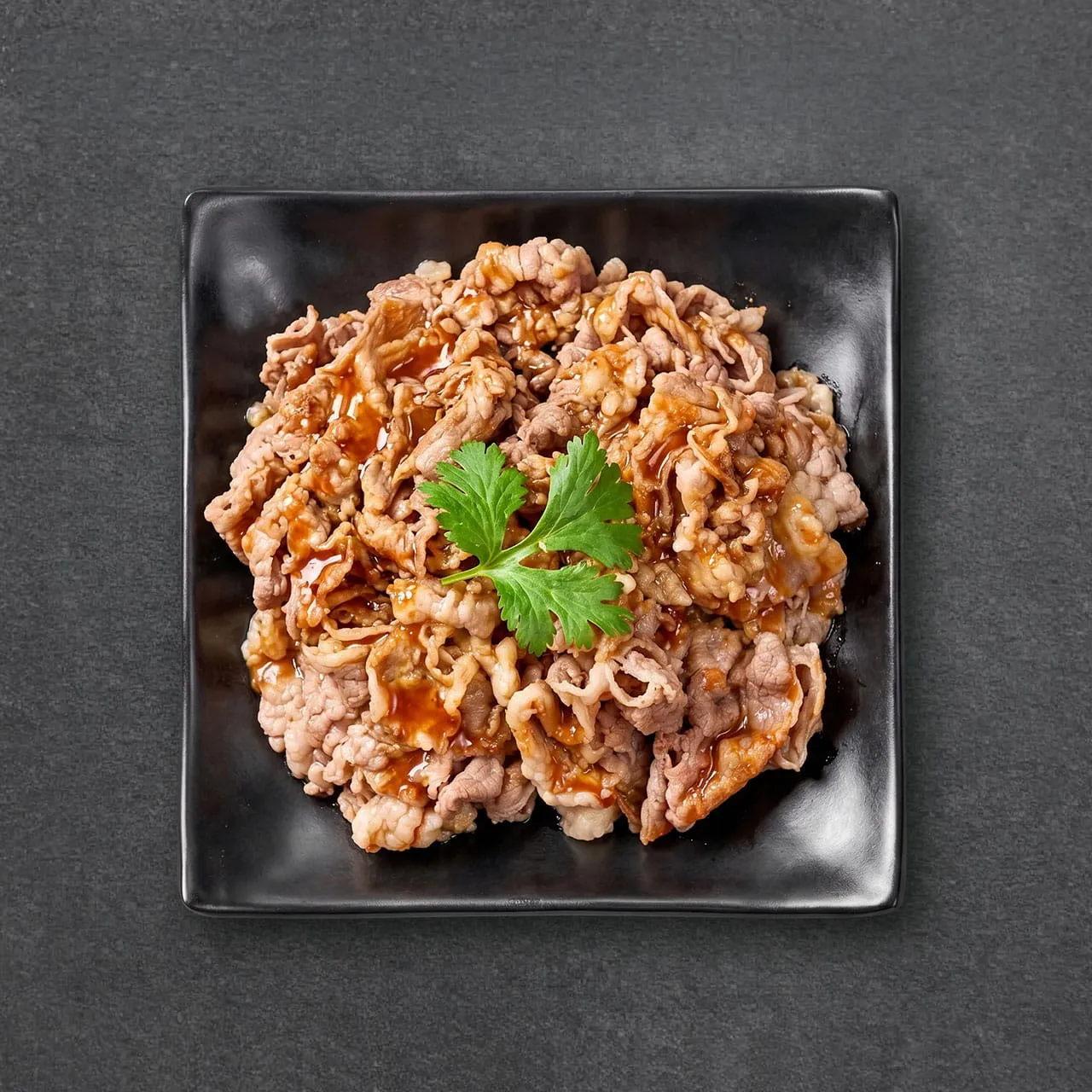 Spicy Tangy Beef