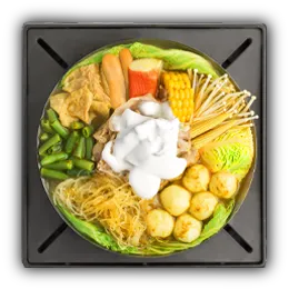 Milk Cream Curry