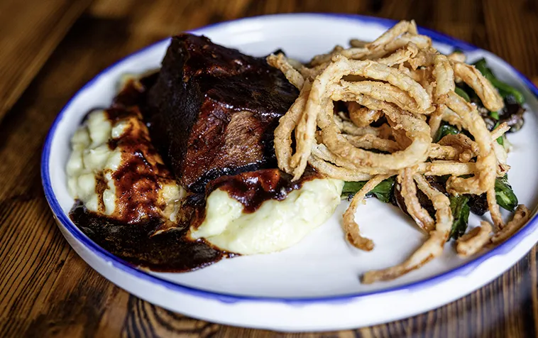 Short Rib Chilaquiles
