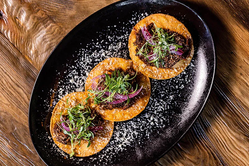 Short Rib Tostadas