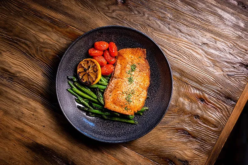 Pan Seared Salmon